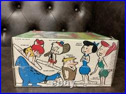 Amt Fred Flintstone's Family Sedan New Sealed Box Plastic Model Hobby Kit