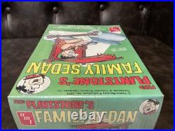 Amt Fred Flintstone's Family Sedan New Sealed Box Plastic Model Hobby Kit