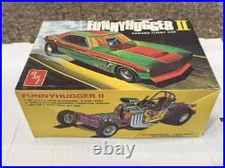 Amt Funny Hugger Camaro II Original Factory Sealed Inside! T344 Circa 1972! Vmcp
