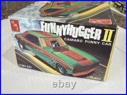 Amt Funny Hugger Camaro II Original Factory Sealed Inside! T344 Circa 1972! Vmcp