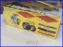 Amt Funny Hugger Camaro II Original Factory Sealed Inside! T344 Circa 1972! Vmcp