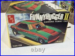 Amt Funny Hugger Camaro II Original Factory Sealed Inside! T344 Circa 1972! Vmcp