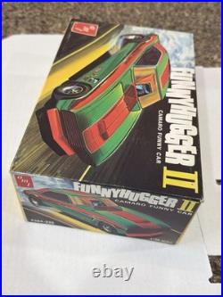 Amt Funny Hugger Camaro II Original Factory Sealed Inside! T344 Circa 1972! Vmcp