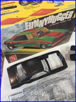 Amt Funny Hugger Camaro II Original Factory Sealed Inside! T344 Circa 1972! Vmcp