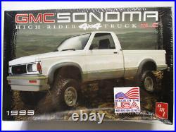 Amt GMC Sonoma High Rider 4X4 Truck SLE 1993 1/20 Model Kit #17958