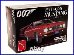 Amt James Bond 1971 Ford Mustang Mach 25 Scale Model Kit