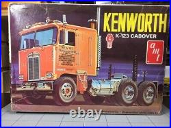 Amt KENWORTH K-123 CABOVER 1/25 Model Kit #20270