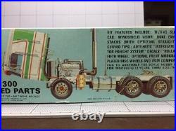 Amt KENWORTH K-123 CABOVER 1/25 Model Kit #20270