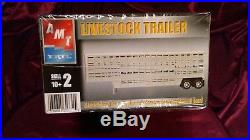 Amt Livestock Trailer