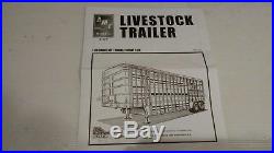 Amt Livestock Trailer