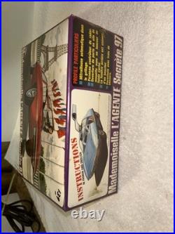 Amt Mademoiselle L'agente Secrete 97 Original Kit! Circa 1971! Sealed