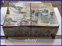 Amt Manta & Brabham Double Original Factory Sealed Kit! #t417! Circa 1968! Vmcp