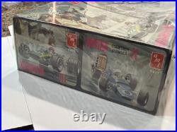 Amt Manta & Brabham Double Original Factory Sealed Kit! #t417! Circa 1968! Vmcp