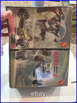 Amt Manta & Brabham Double Original Factory Sealed Kit! #t417! Circa 1968! Vmcp