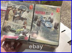 Amt Manta & Brabham Double Original Factory Sealed Kit! #t417! Circa 1968! Vmcp