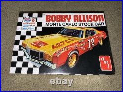 Amt Model Kit-1/25 Retro Deluxe Bobby Allison Monte Carlo Stock Car #1064 Sealed