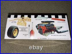 Amt Model Kit-1/25 Retro Deluxe Bobby Allison Monte Carlo Stock Car #1064 Sealed