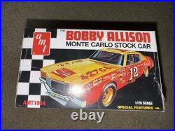 Amt Model Kit-1/25 Retro Deluxe Bobby Allison Monte Carlo Stock Car #1064 Sealed