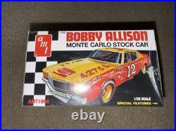 Amt Model Kit-1/25 Retro Deluxe Bobby Allison Monte Carlo Stock Car #1064 Sealed