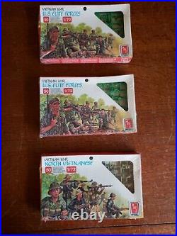 Amt Model Kits Vietnam War Us Elite Forces And North Vietnamese factory sealed