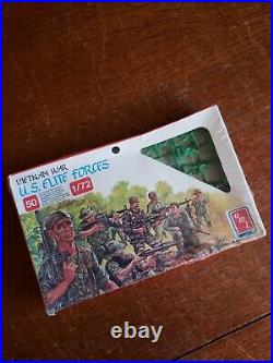 Amt Model Kits Vietnam War Us Elite Forces And North Vietnamese factory sealed