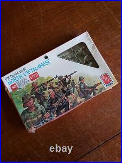 Amt Model Kits Vietnam War Us Elite Forces And North Vietnamese factory sealed