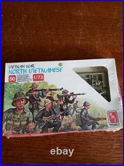 Amt Model Kits Vietnam War Us Elite Forces And North Vietnamese factory sealed