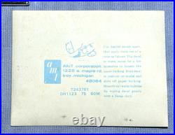 Amt Monzilla Chevy Monza Funny Car Kit#t243 1/25 Amt Nos S/i Unbuilt Model Kit