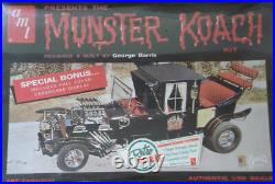 Amt Munster Koach Retro Deluxe Edition 1/25 Model Kit #17926