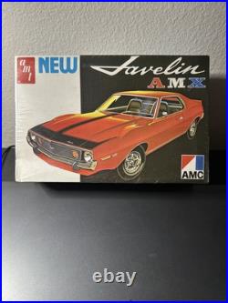 Amt NEW Javelin AMX Super Rare No 74 On Box Factory Sealed'73 Original Edition