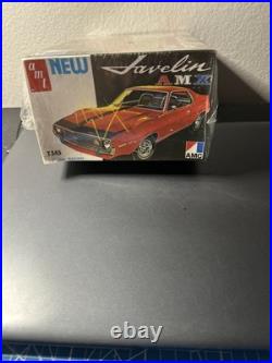 Amt NEW Javelin AMX Super Rare No 74 On Box Factory Sealed'73 Original Edition