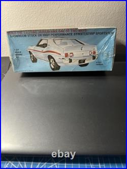 Amt NEW Javelin AMX Super Rare No 74 On Box Factory Sealed'73 Original Edition