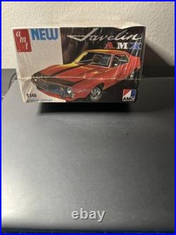 Amt NEW Javelin AMX Super Rare No 74 On Box Factory Sealed'73 Original Edition