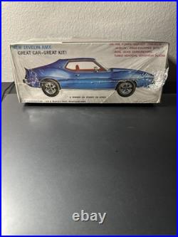 Amt NEW Javelin AMX Super Rare No 74 On Box Factory Sealed'73 Original Edition