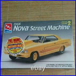 Amt Nova Street Machine 1966 1/25 Model Kit #20049