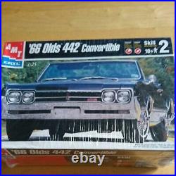 Amt Olds 442 Convertible'66 1/25 Model Kit #21308