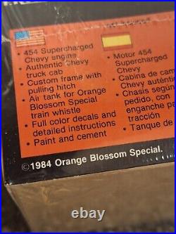 Amt Orange Blossom Truck model kit New Sealed 1984