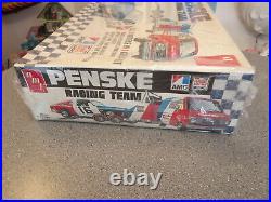 Amt Penske Racing Amc Madador Ant Team Chevy Van With Traler Vhtf Factory Seal