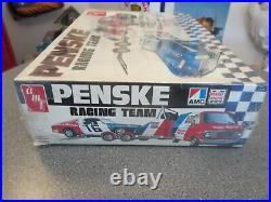 Amt Penske Racing Amc Madador Ant Team Chevy Van With Traler Vhtf Factory Seal