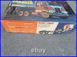 Amt Peterbilt Cabover Pacemaker 352 Truck Model Kit 1/25 Scale Vintage