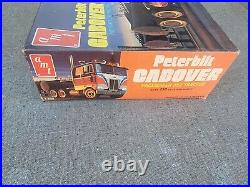 Amt Peterbilt Cabover Pacemaker 352 Truck Model Kit 1/25 Scale Vintage