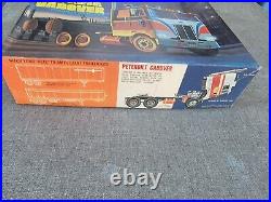 Amt Peterbilt Cabover Pacemaker 352 Truck Model Kit 1/25 Scale Vintage