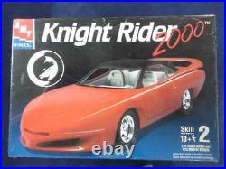 Amt Pontiac Knight Rider 2000 1/25 Model Kit #22061