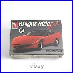 Amt Pontiac Knight Rider 2000 1/25 Model Kit #22061