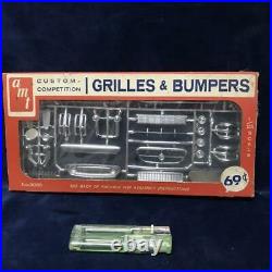 Amt Popular Grilles & Bumpers Custom Competition 1/25 Model Kit #20041