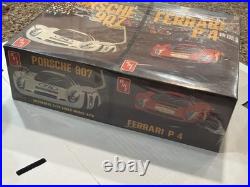 Amt Porsche Ferrari Double Original Factory Sealed Kit! T419! Circa 1968! Vmcp