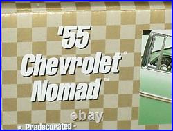 Amt Pro Shop 1955 Chevy Bel Air Nomad 1/25 Prepainted Plastic Model Kit Htf