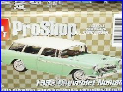 Amt Pro Shop 1955 Chevy Bel Air Nomad 1/25 Prepainted Plastic Model Kit Htf