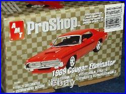 Amt Pro Shop 1969 Mercury Cougar 1/25 Prepainted Plastic Model Kit