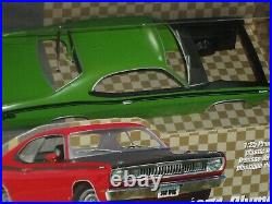 Amt Pro Shop 1971 Plymouth Duster 340 Green 1/25 Prepainted Plastic Model Kit